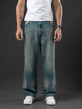 PANT. OTTO BAGGY BLUE OXIDADO