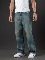 PANT. OTTO BAGGY BLUE OXIDADO