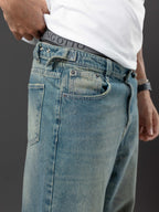PANT. OTTO BAGGY BLUE OXIDADO