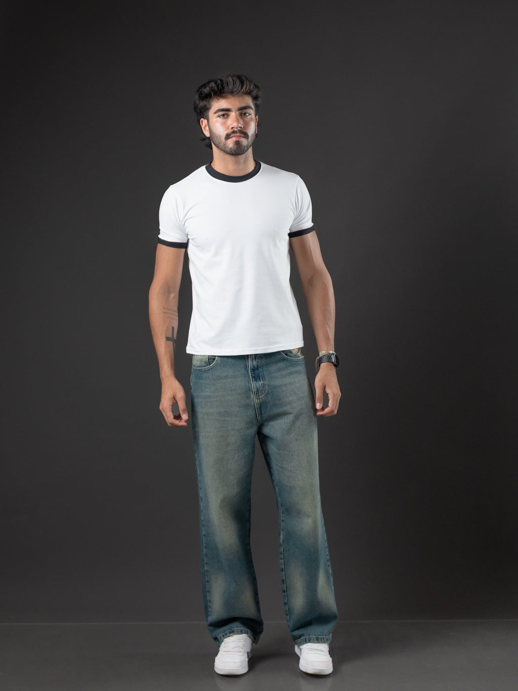 PANT. OTTO BAGGY BLUE OXIDADO