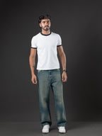 PANT. OTTO BAGGY BLUE OXIDADO