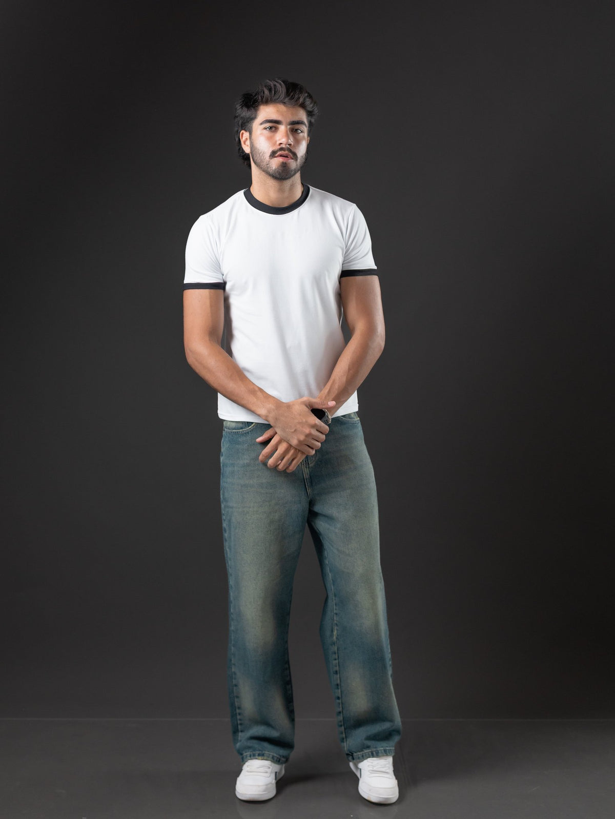 PANT. OTTO BAGGY BLUE OXIDADO