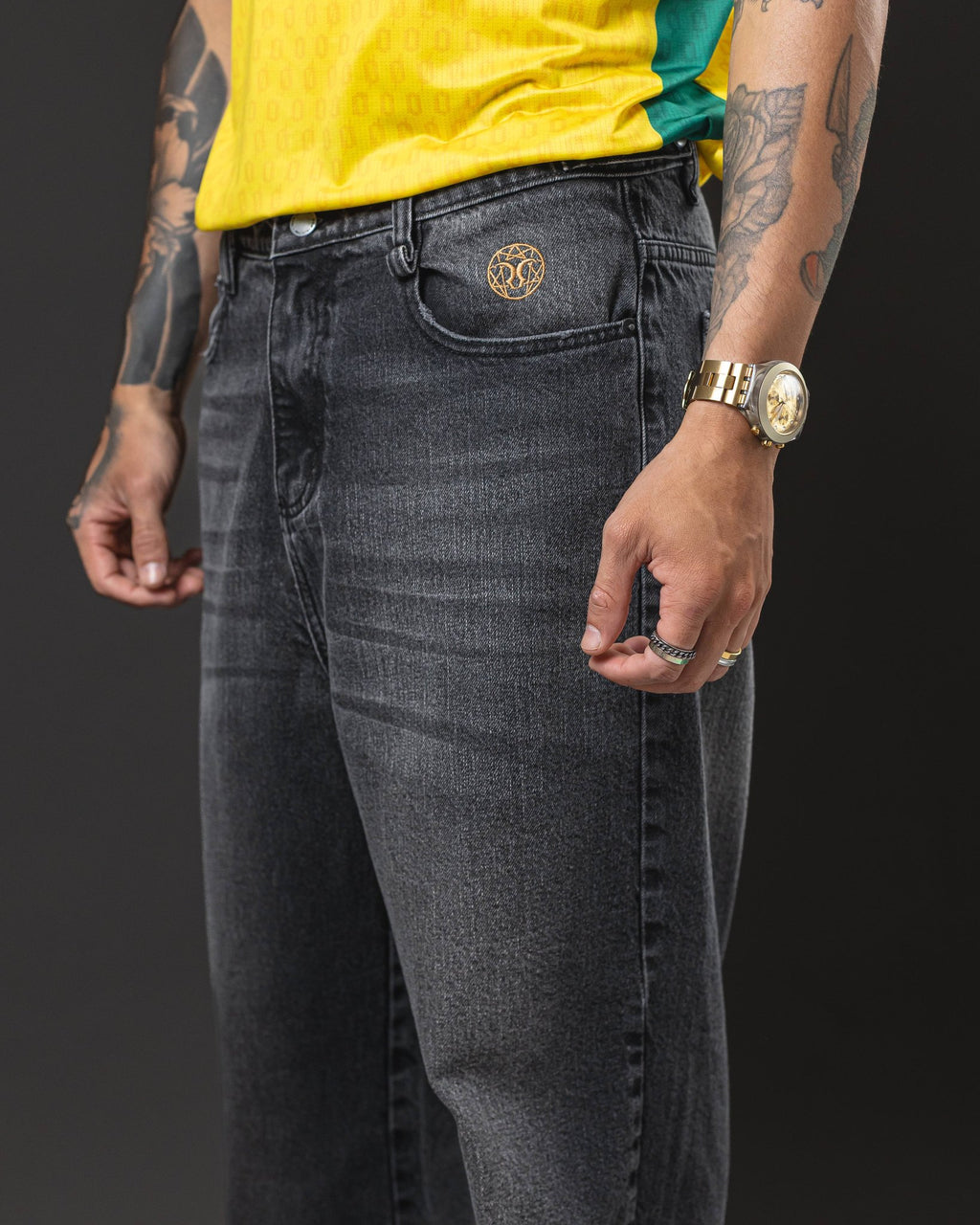 OTTO BAGGY GRIS INTERMEDIO