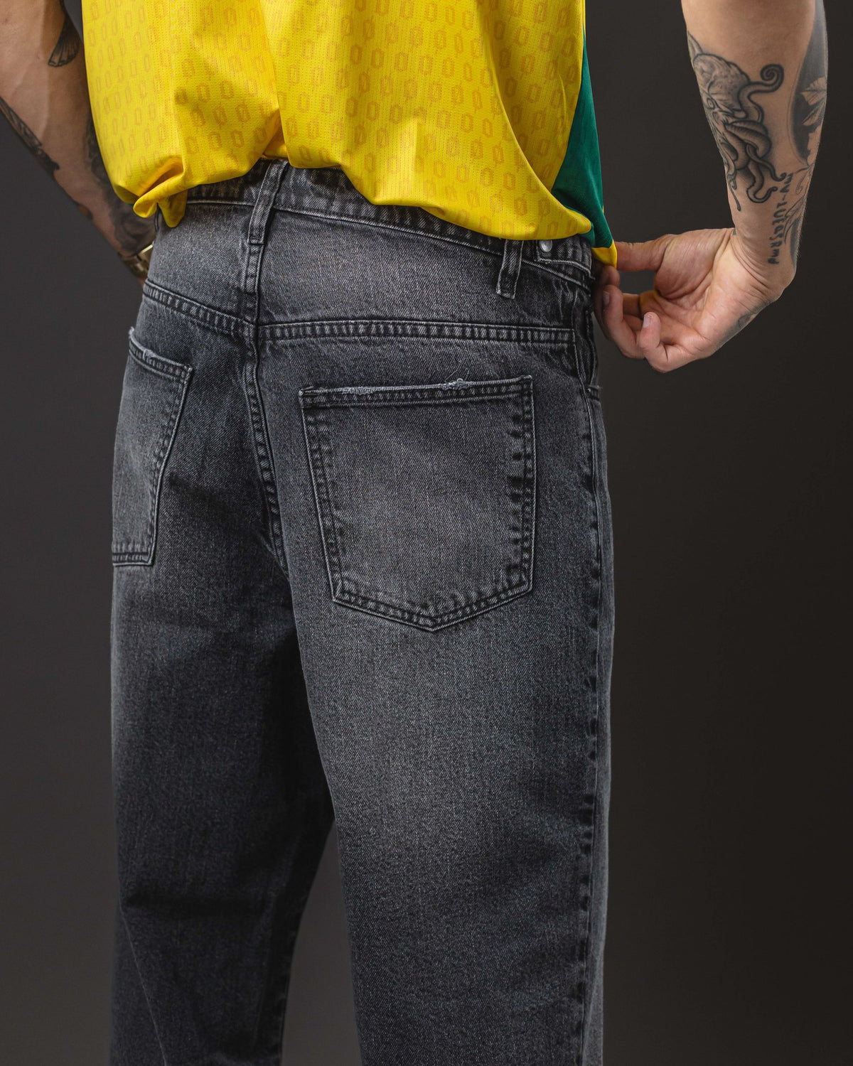 OTTO BAGGY GRIS INTERMEDIO