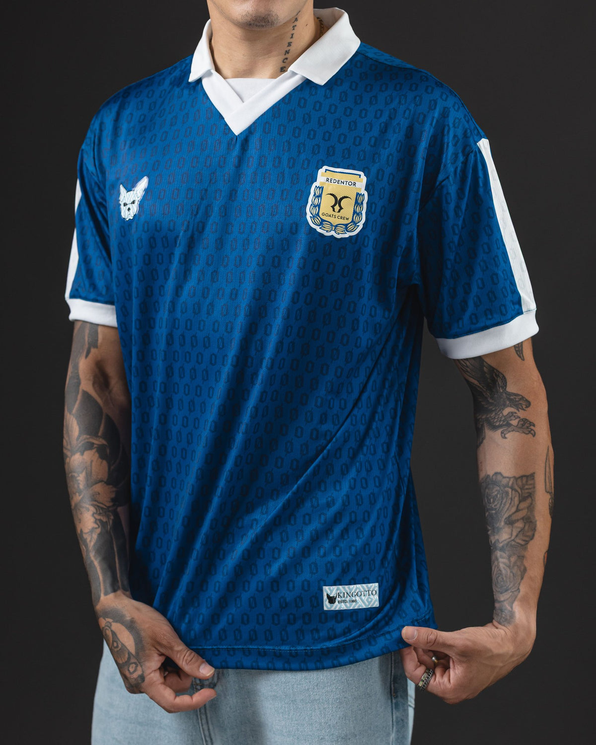 REDENTOR POLO RETRO ARGENTINA