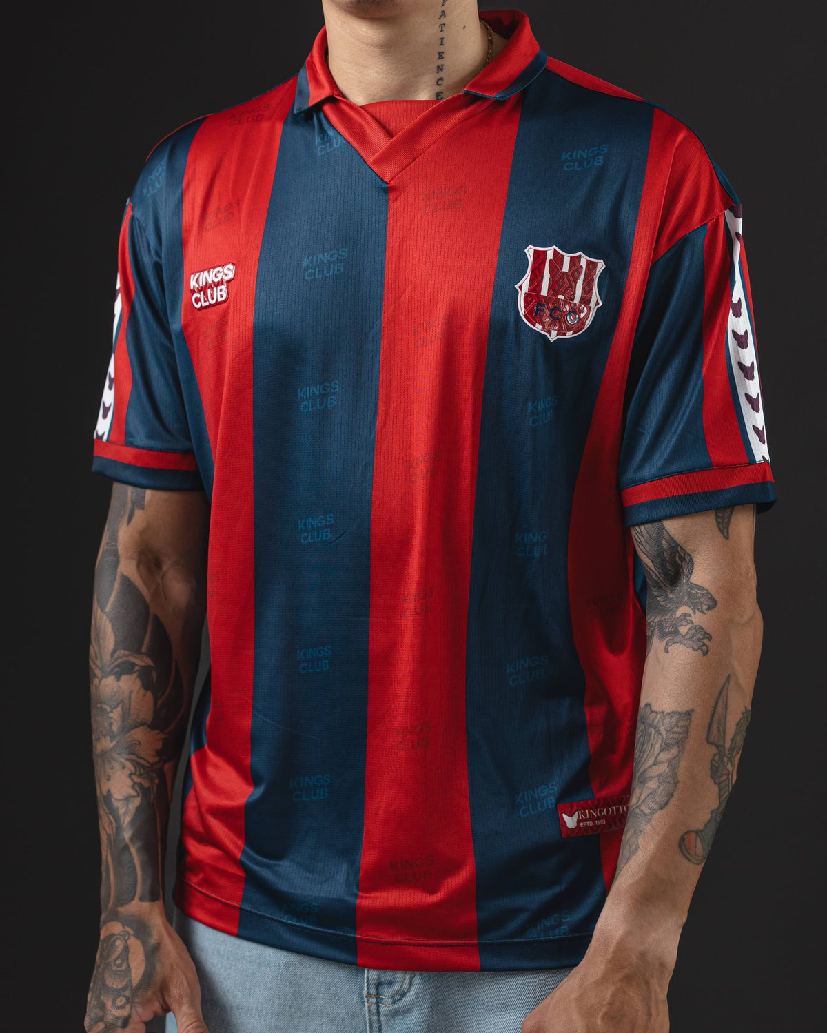 REDENTOR POLO RETRO BARZA
