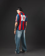 REDENTOR POLO RETRO BARZA