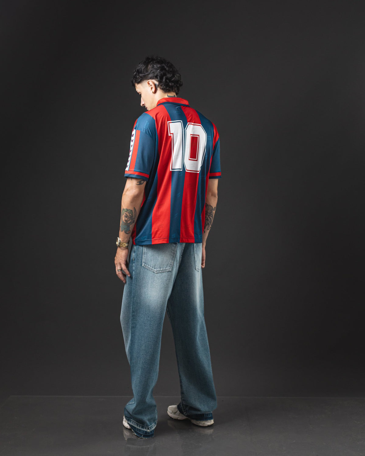 REDENTOR POLO RETRO BARZA