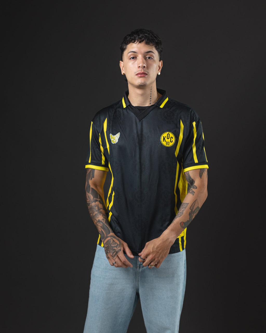 REDENTOR POLO RETRO BORUSSIA BLACK