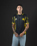 REDENTOR POLO RETRO BORUSSIA BLACK