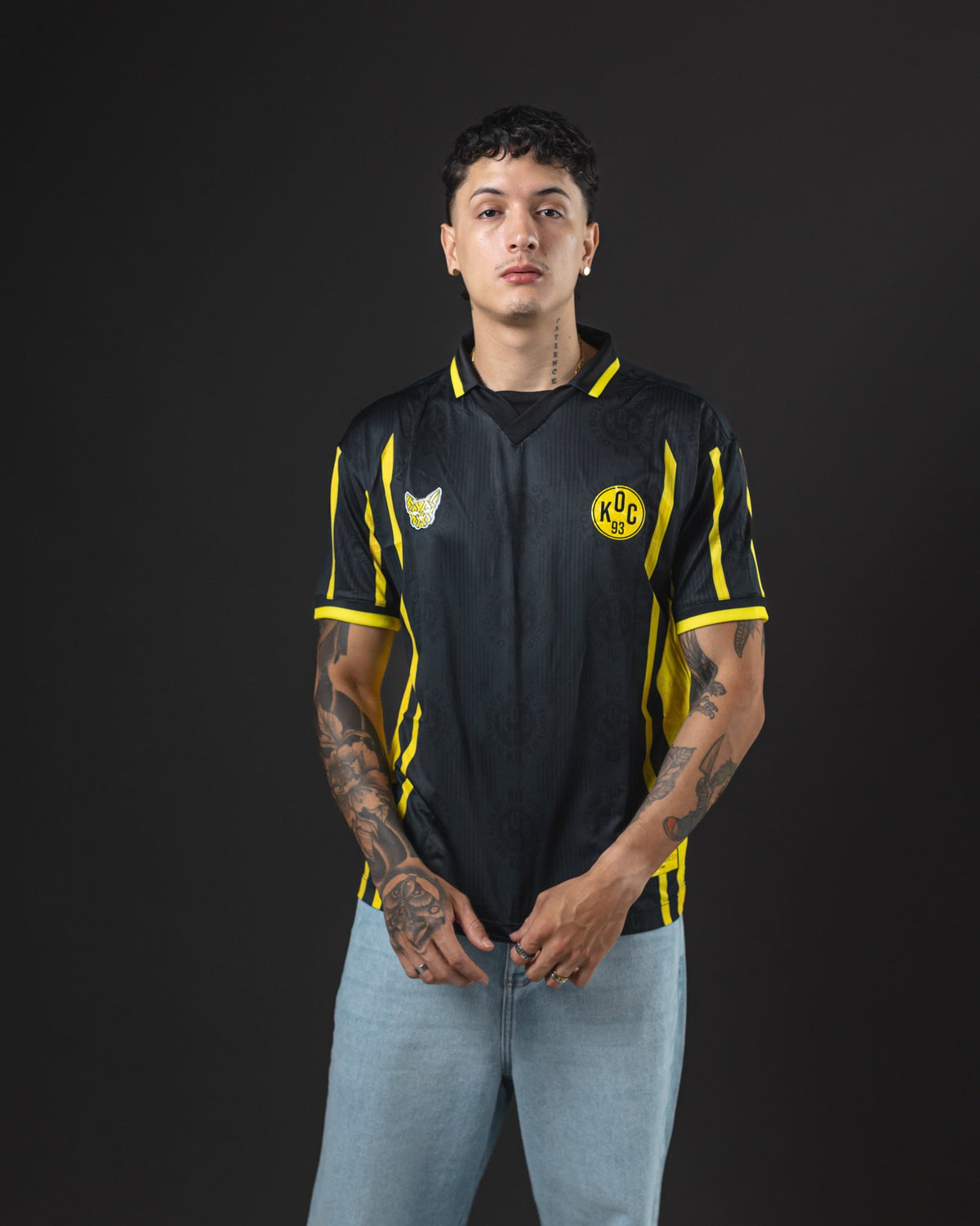 REDENTOR POLO RETRO BORUSSIA BLACK