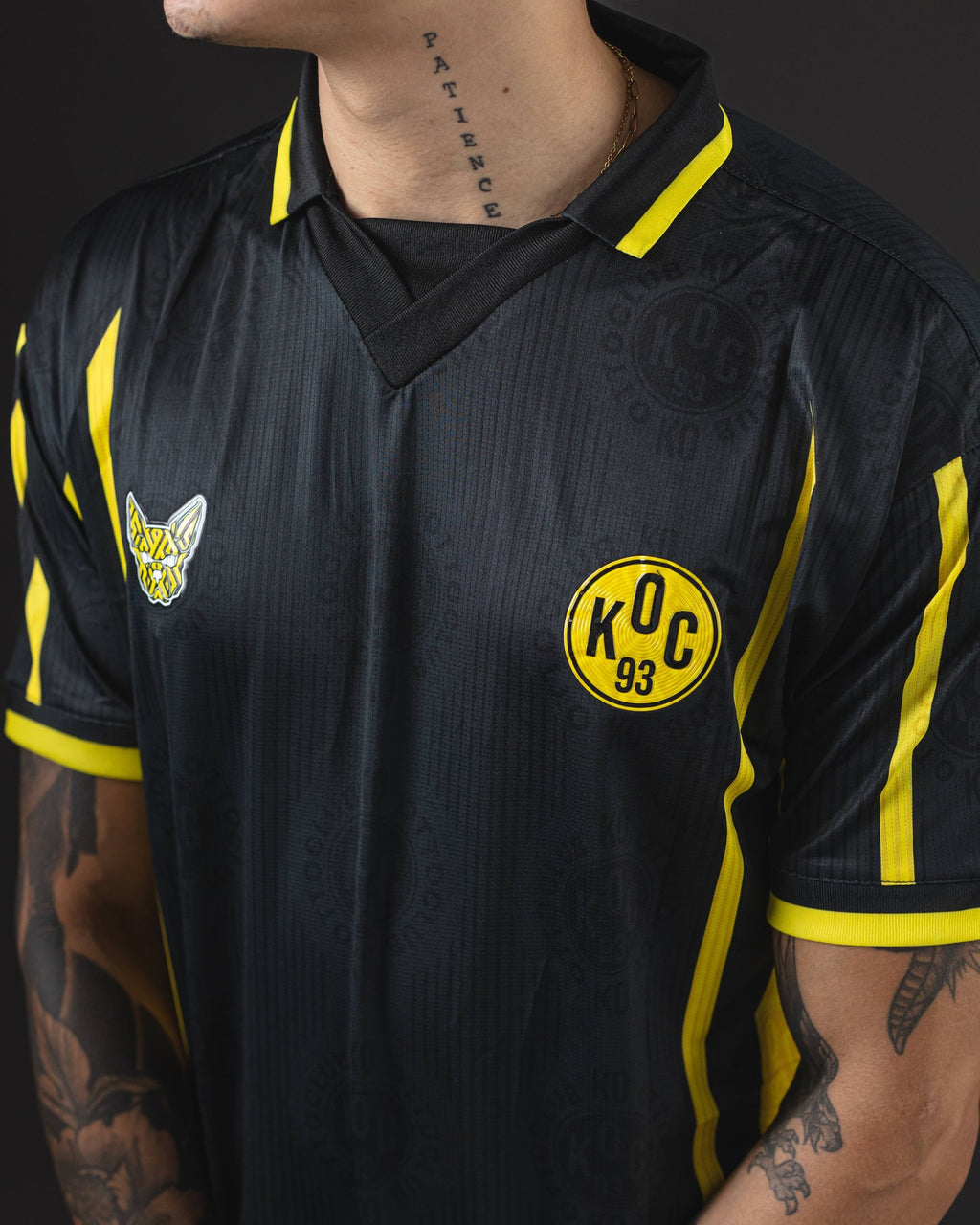 REDENTOR POLO RETRO BORUSSIA BLACK