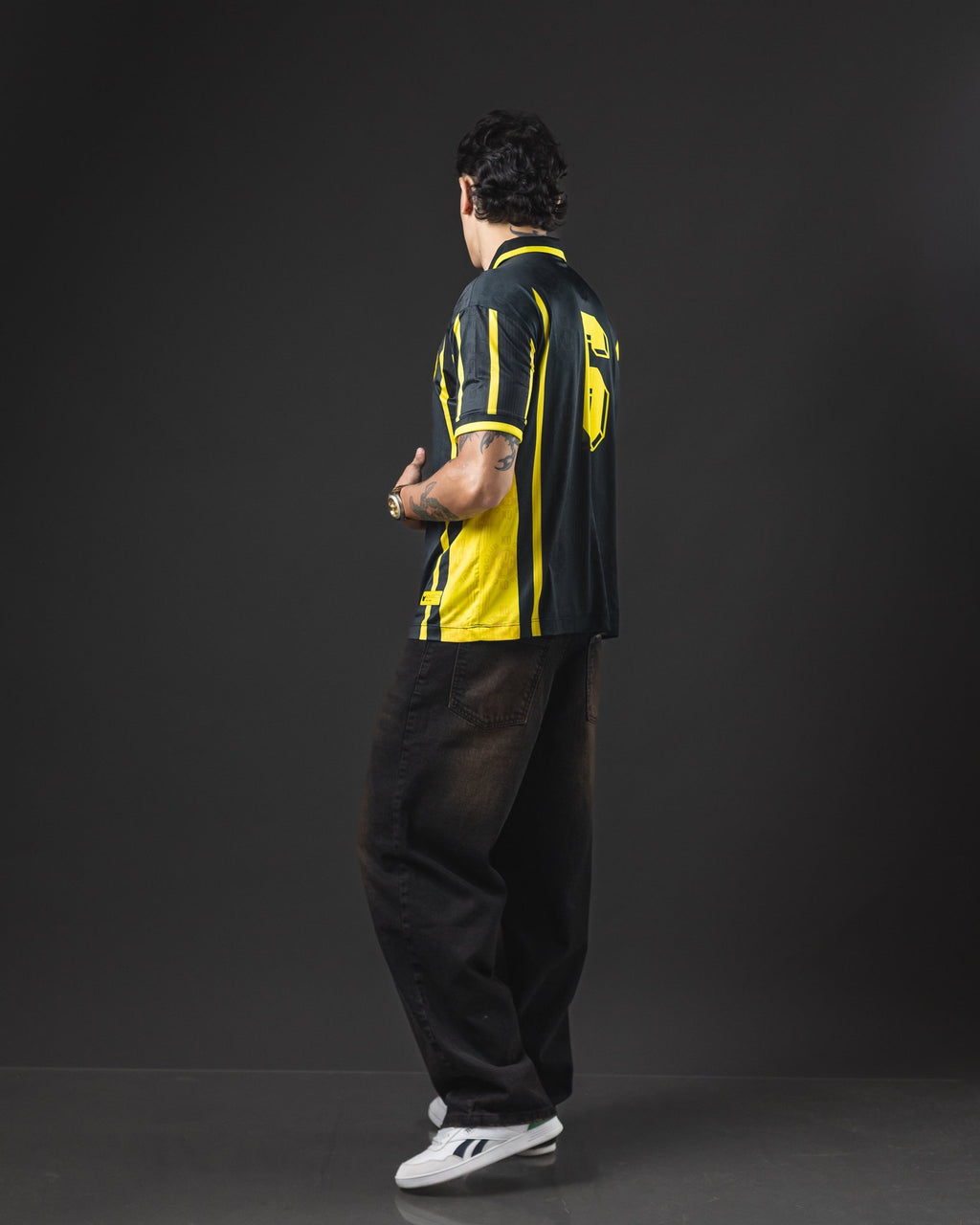 REDENTOR POLO RETRO BORUSSIA BLACK