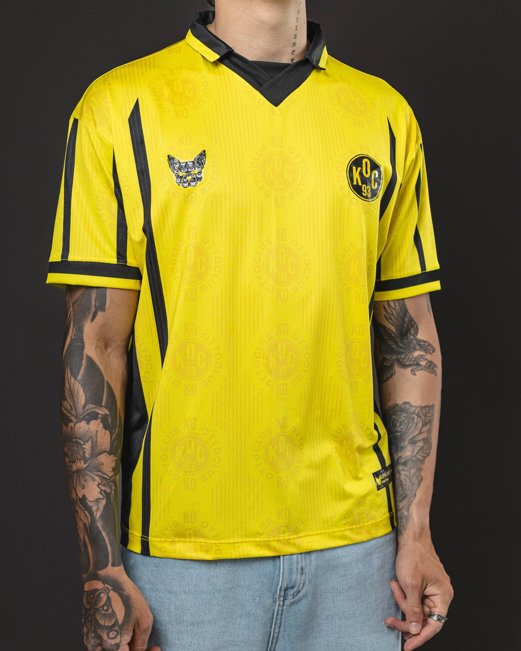 REDENTOR POLO RETRO BORUSSIA YELLOW