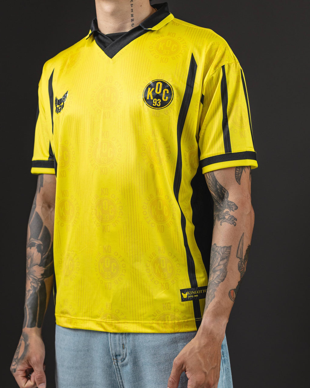 REDENTOR POLO RETRO BORUSSIA YELLOW