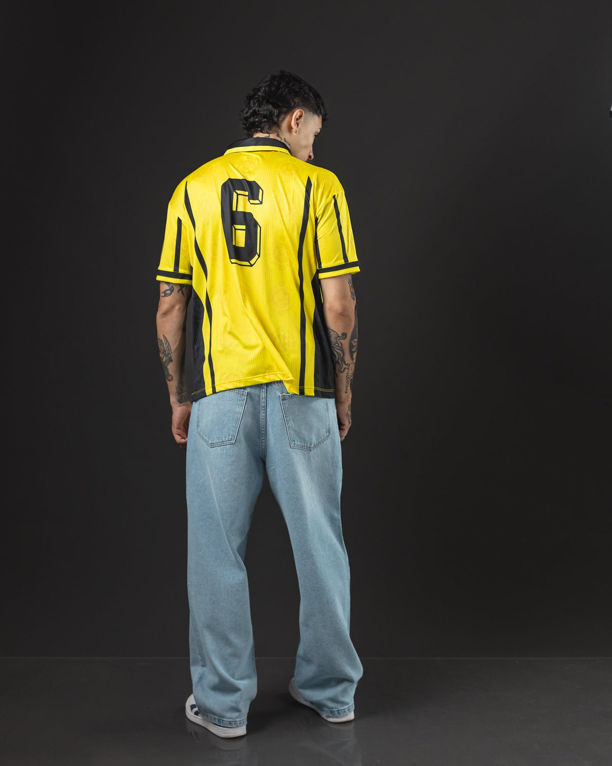 REDENTOR POLO RETRO BORUSSIA YELLOW