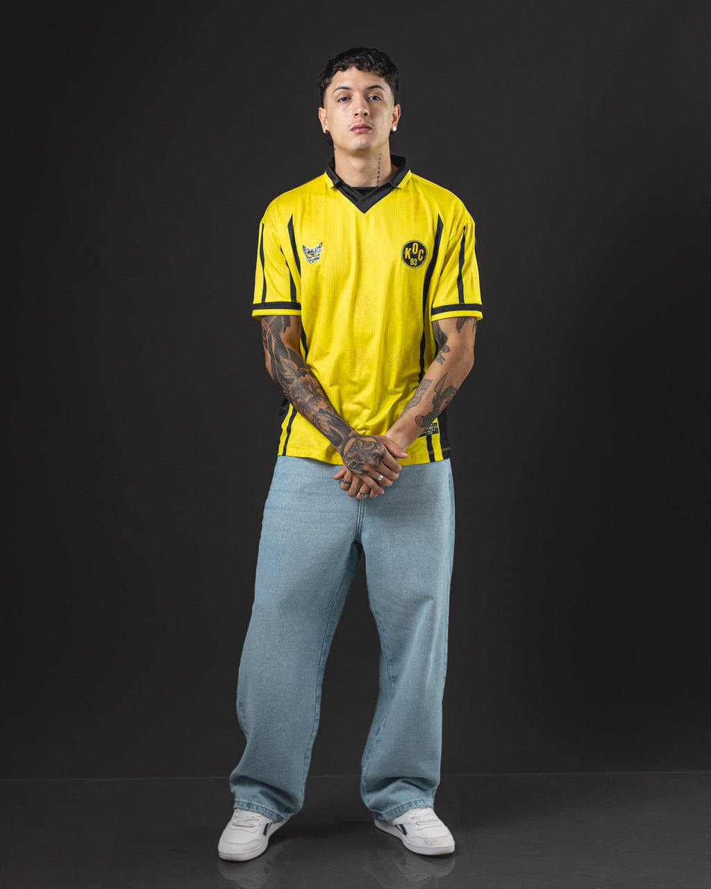 REDENTOR POLO RETRO BORUSSIA YELLOW