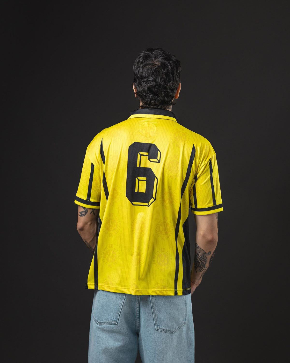 REDENTOR POLO RETRO BORUSSIA YELLOW