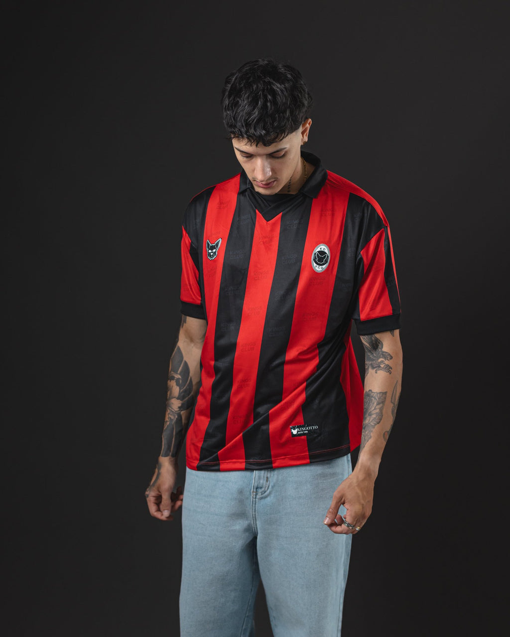 REDENTOR POLO RETRO MILAN