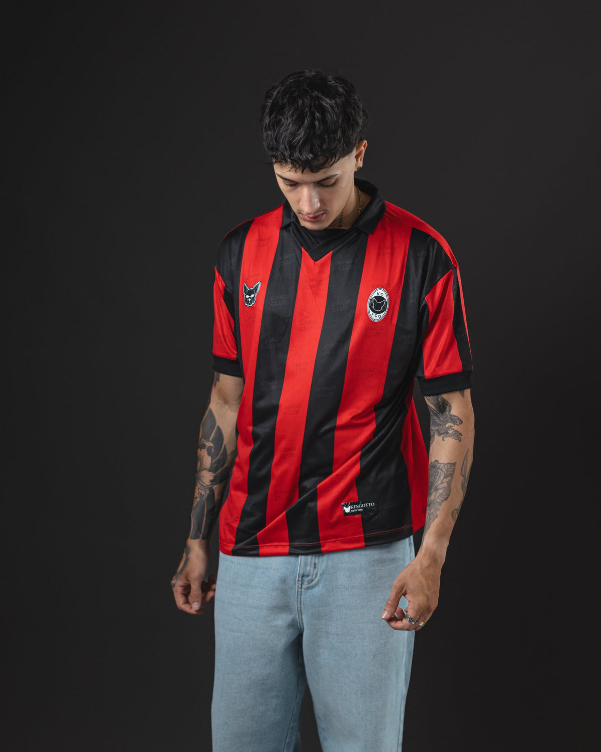 REDENTOR POLO RETRO MILAN