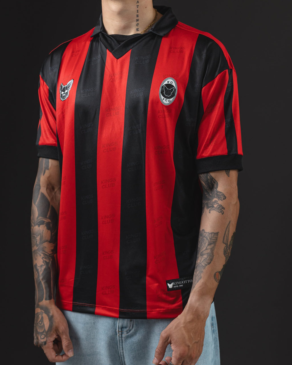 REDENTOR POLO RETRO MILAN