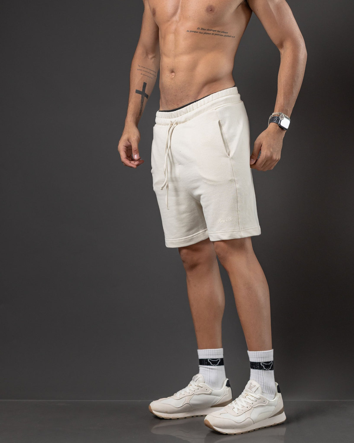 SHORTS OTTO SATORI 2.0 MARFIL