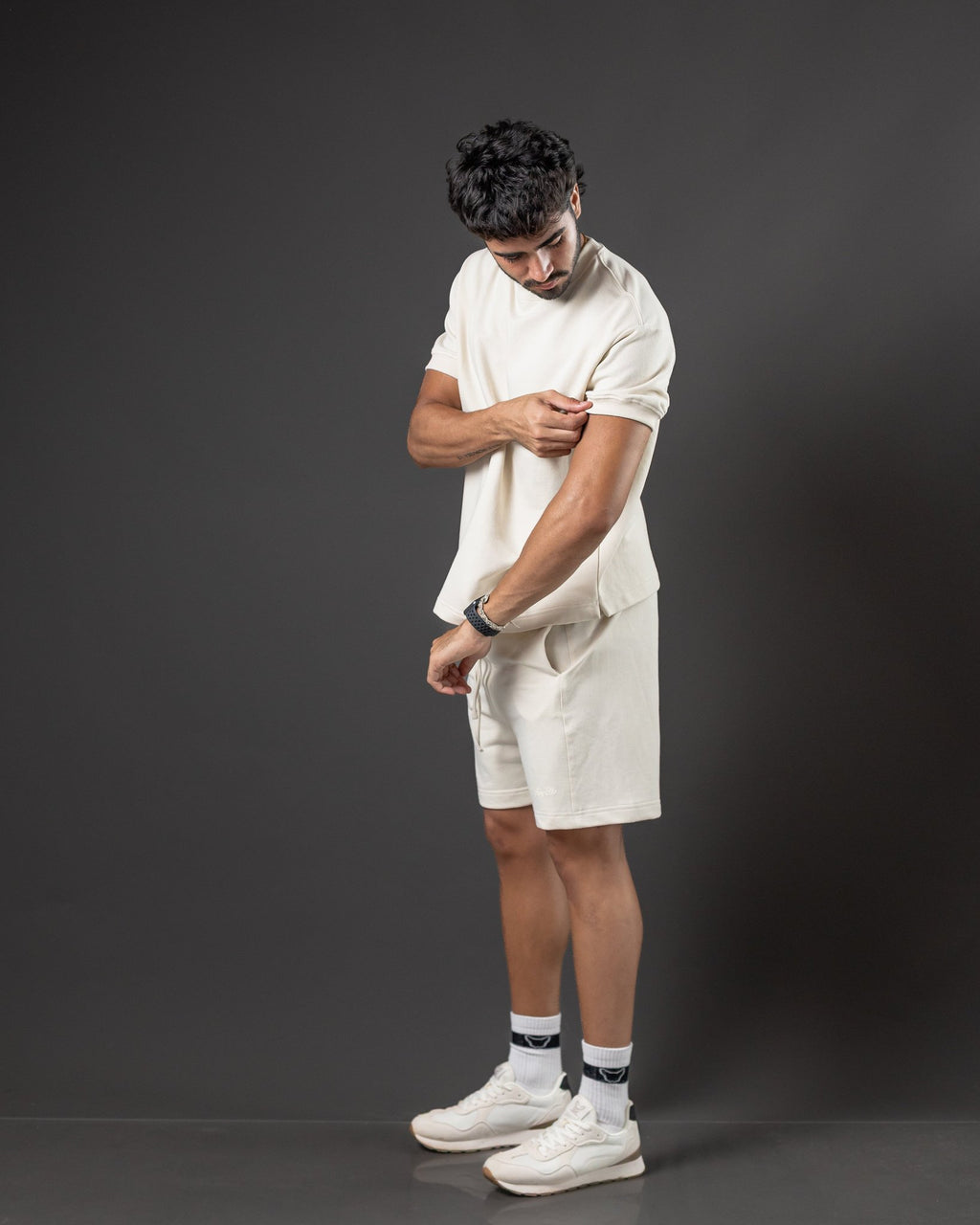 SHORTS OTTO SATORI 2.0 MARFIL
