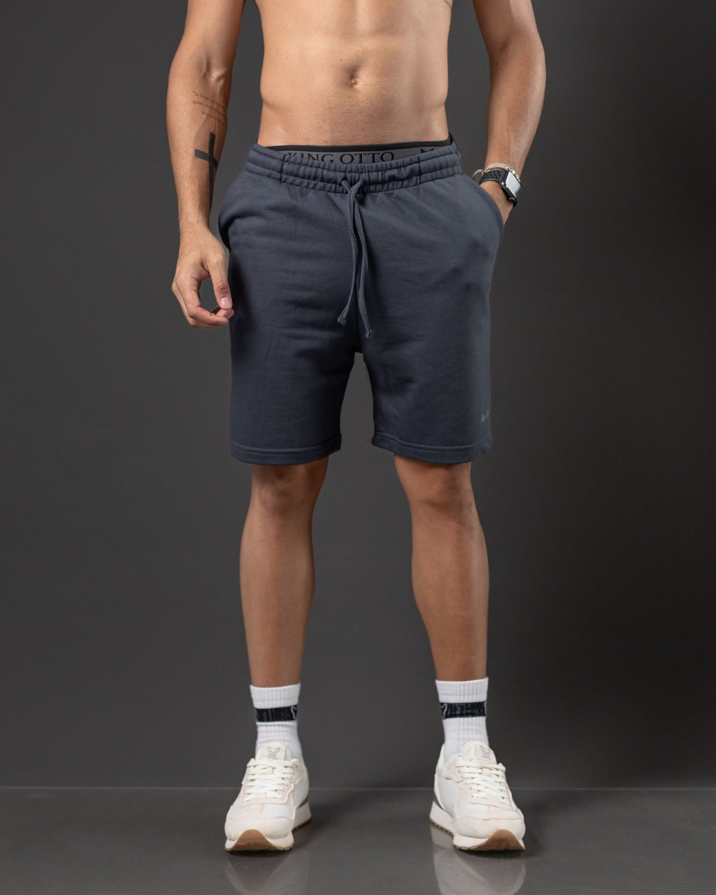 SHORTS OTTO SATORI GRIS