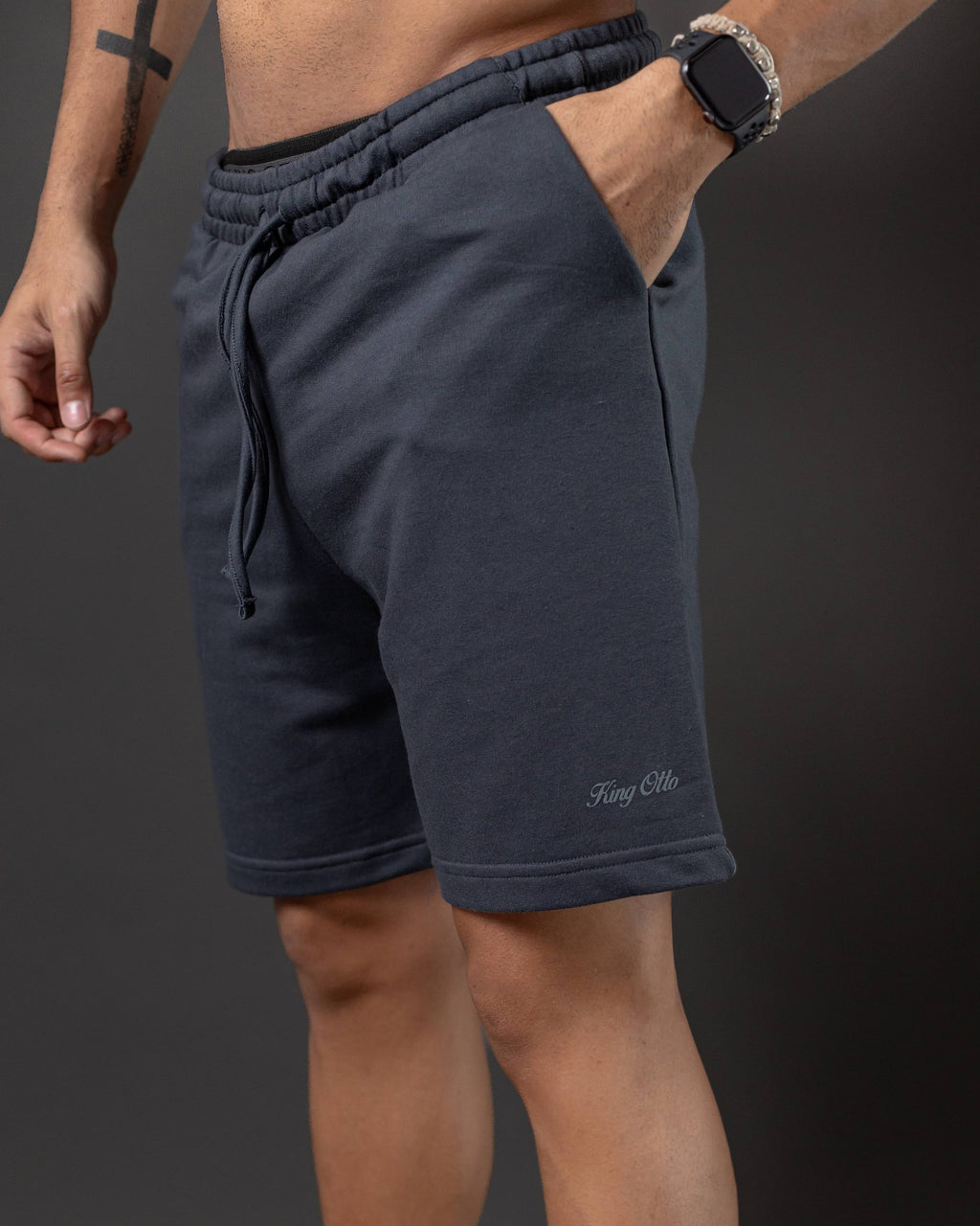SHORTS OTTO SATORI GRIS