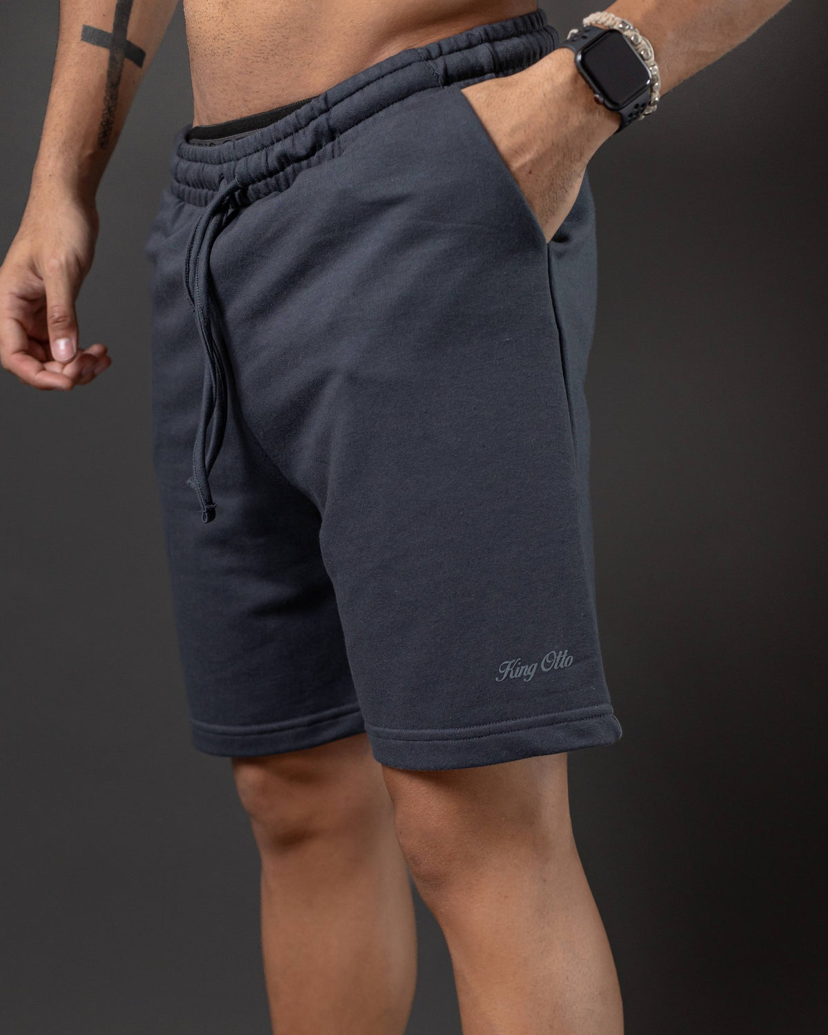 SHORTS OTTO SATORI GRIS