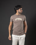 T-SHIRT OTTO NEW BASIC KOSTA BEIGE OSC.