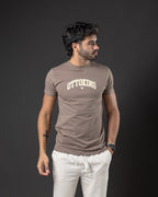 T-SHIRT OTTO NEW BASIC KOSTA BEIGE OSC.