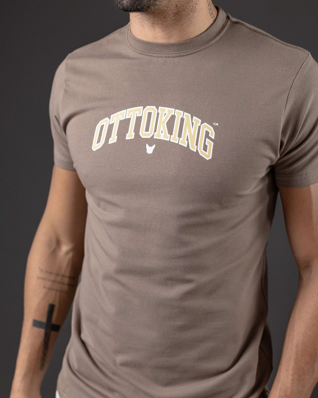 T-SHIRT OTTO NEW BASIC KOSTA BEIGE OSC.