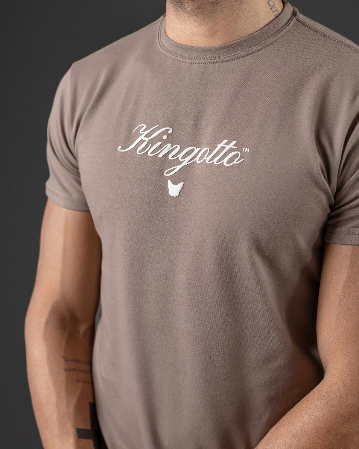 T-SHIRT OTTO NEW BASIC HERA BEIGE OSC.