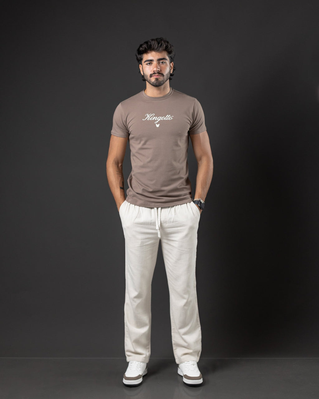 T-SHIRT OTTO NEW BASIC HERA BEIGE OSC.
