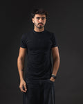 T-SHIRT OTTO NEW MINI BETEL BLACK/BLACK