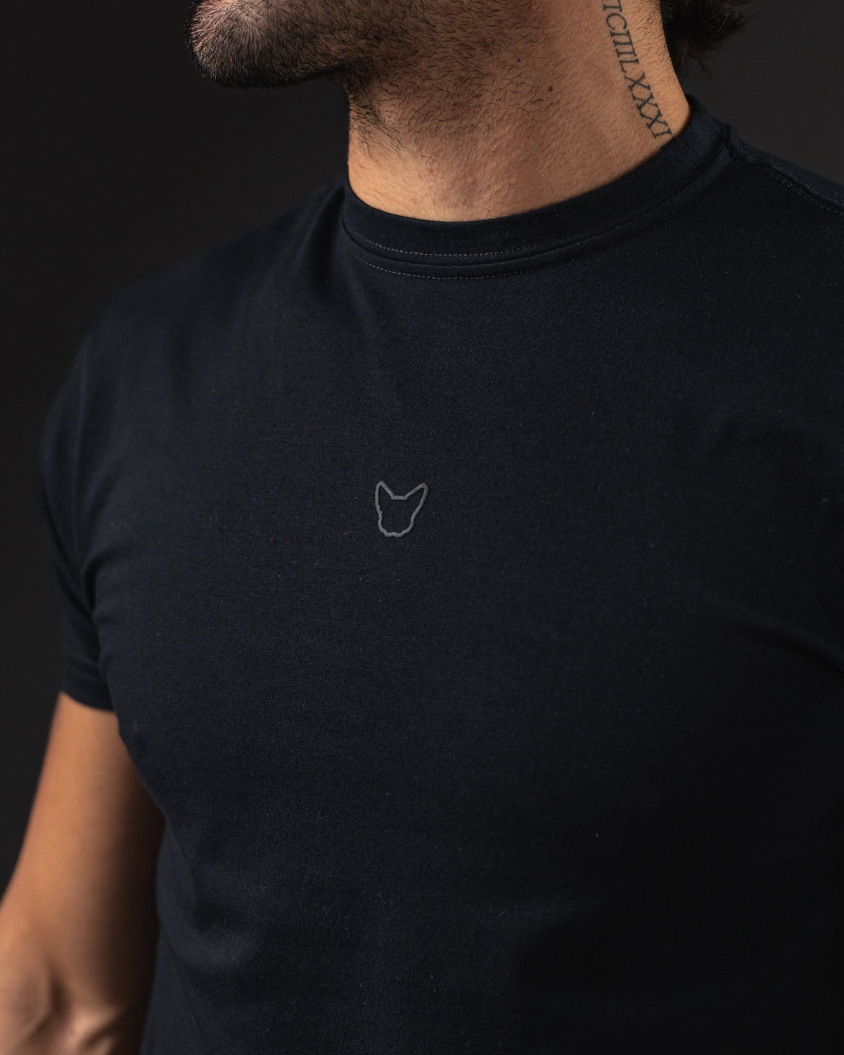 T-SHIRT OTTO NEW MINI BETEL BLACK/BLACK