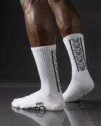 OTTO THREE PACK SOCK HALF BLACK