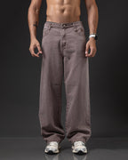 PANT. OTTO BAGGY VINTAGE BROWN