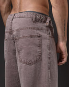 PANT. OTTO BAGGY VINTAGE BROWN