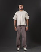 PANT. OTTO BAGGY VINTAGE BROWN