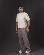 PANT. OTTO BAGGY VINTAGE BROWN