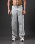 PANT. OTTO BAGGY VINTAGE GRIS ICE