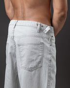 PANT. OTTO BAGGY VINTAGE GRIS ICE
