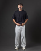 PANT. OTTO BAGGY VINTAGE GRIS ICE