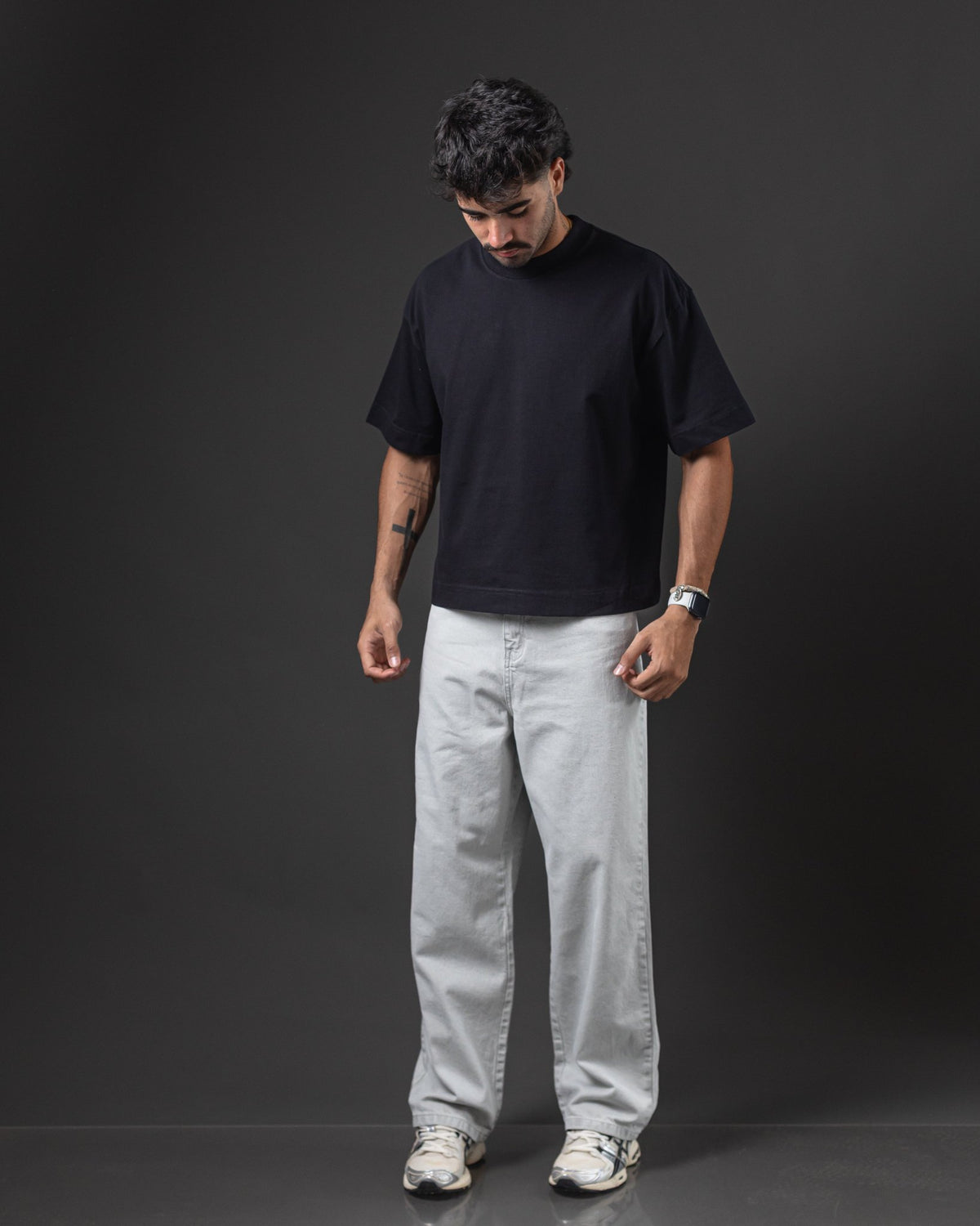 OTTO BOXY FIT BLACK