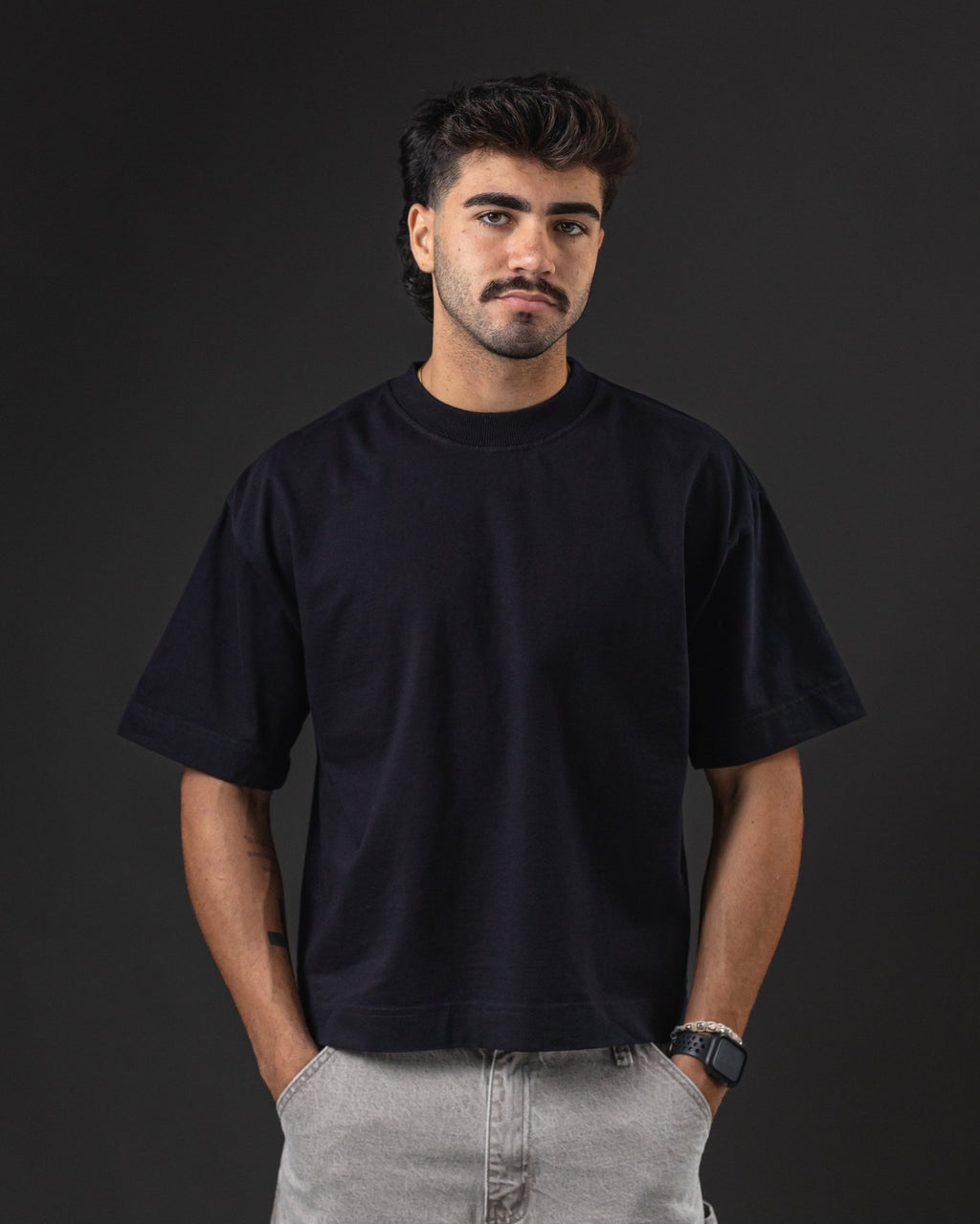 OTTO BOXY FIT BLACK
