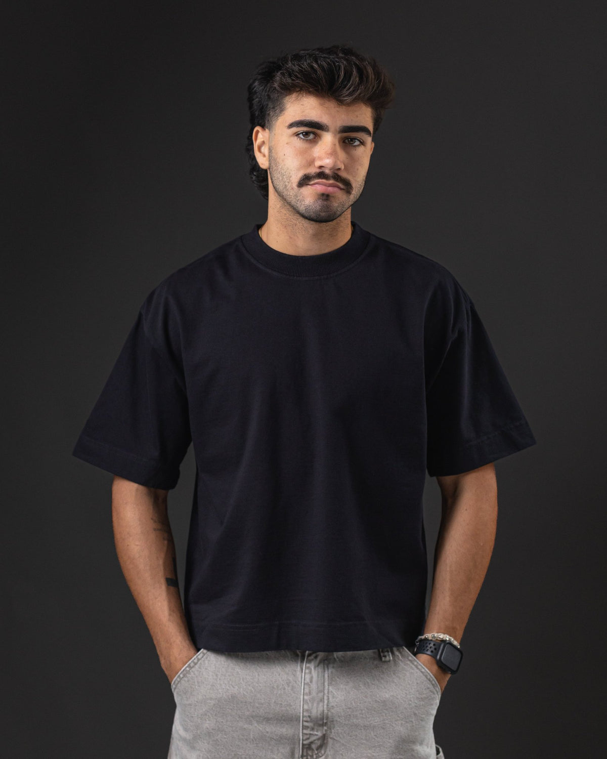 OTTO BOXY FIT BLACK