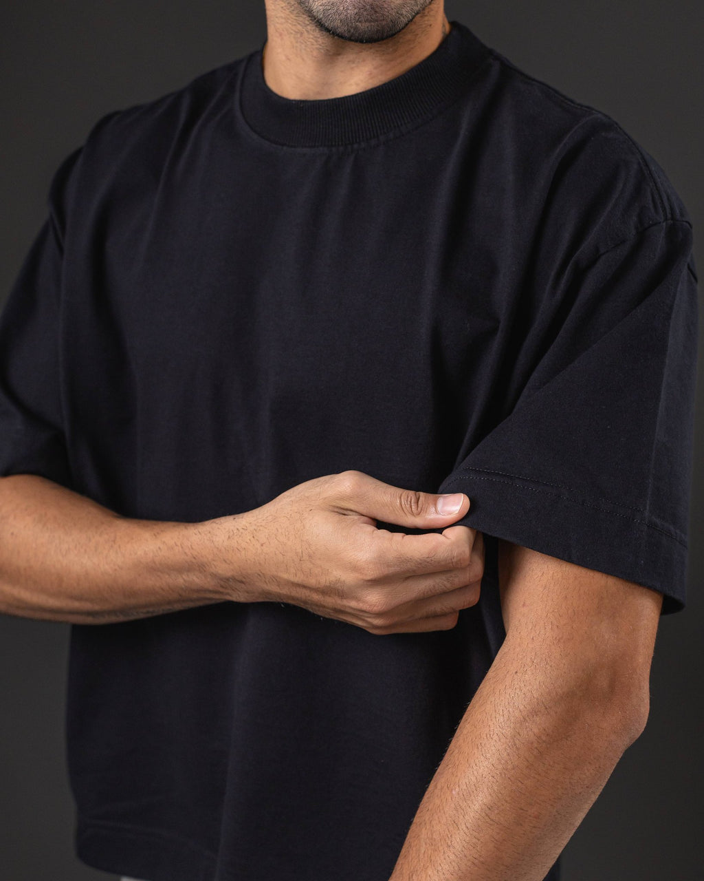 OTTO BOXY FIT BLACK