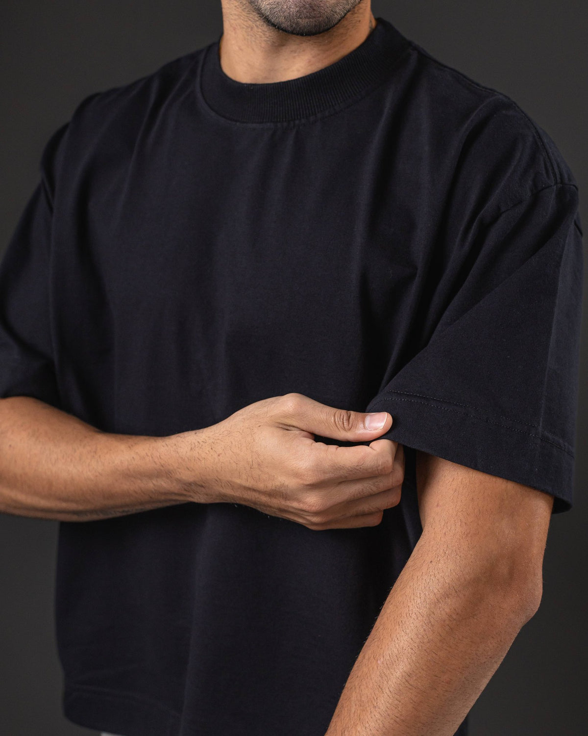 OTTO BOXY FIT BLACK